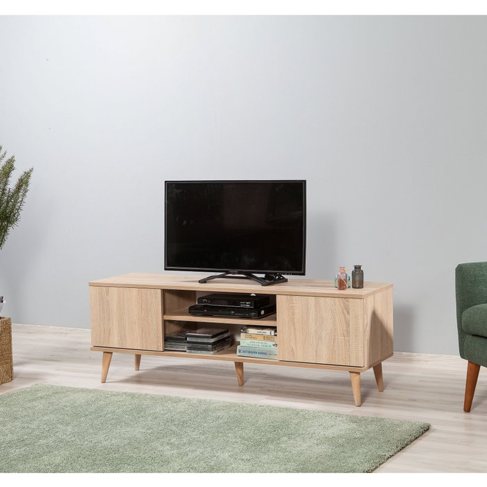 Hanah Home Truva - 200 Soporte para TV Roble Sonoma